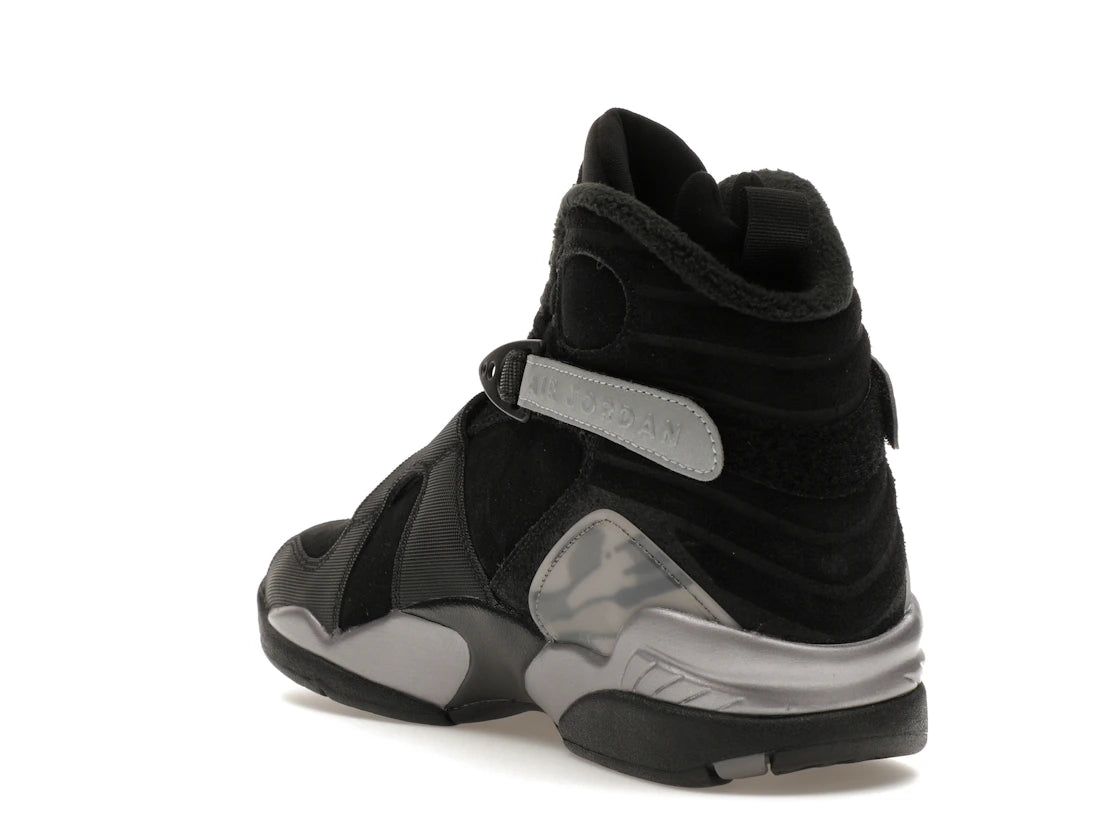 Jordan 8 Retro Winterized Gunsmoke - vue secondaire B