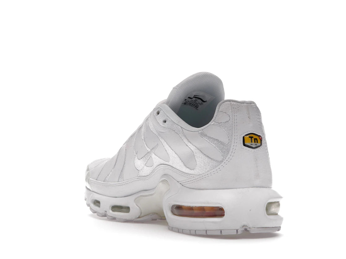 Nike Air Max Plus Triple White - vue secondaire B