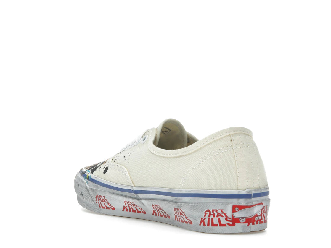 Vans Authentic Reissue 44 Gallery Dept. Art That Kills - vue secondaire B