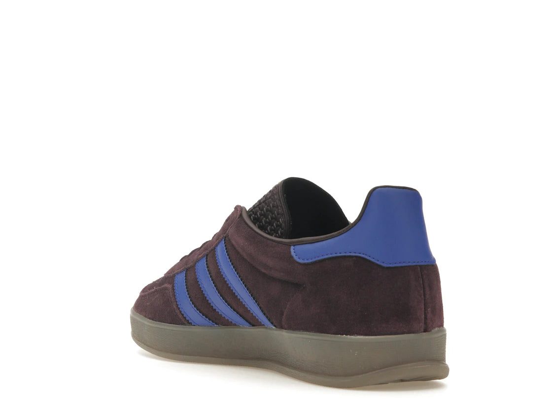 adidas Gazelle Indoor Shadow Maroon Semi Lucid Blue - vue secondaire B
