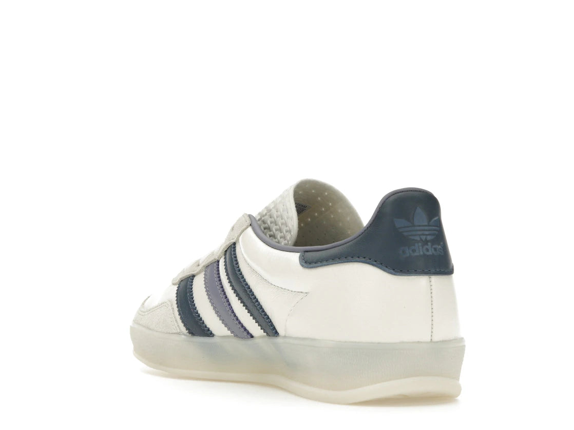 adidas Gazelle Indoor White Preloved Ink - vue secondaire B