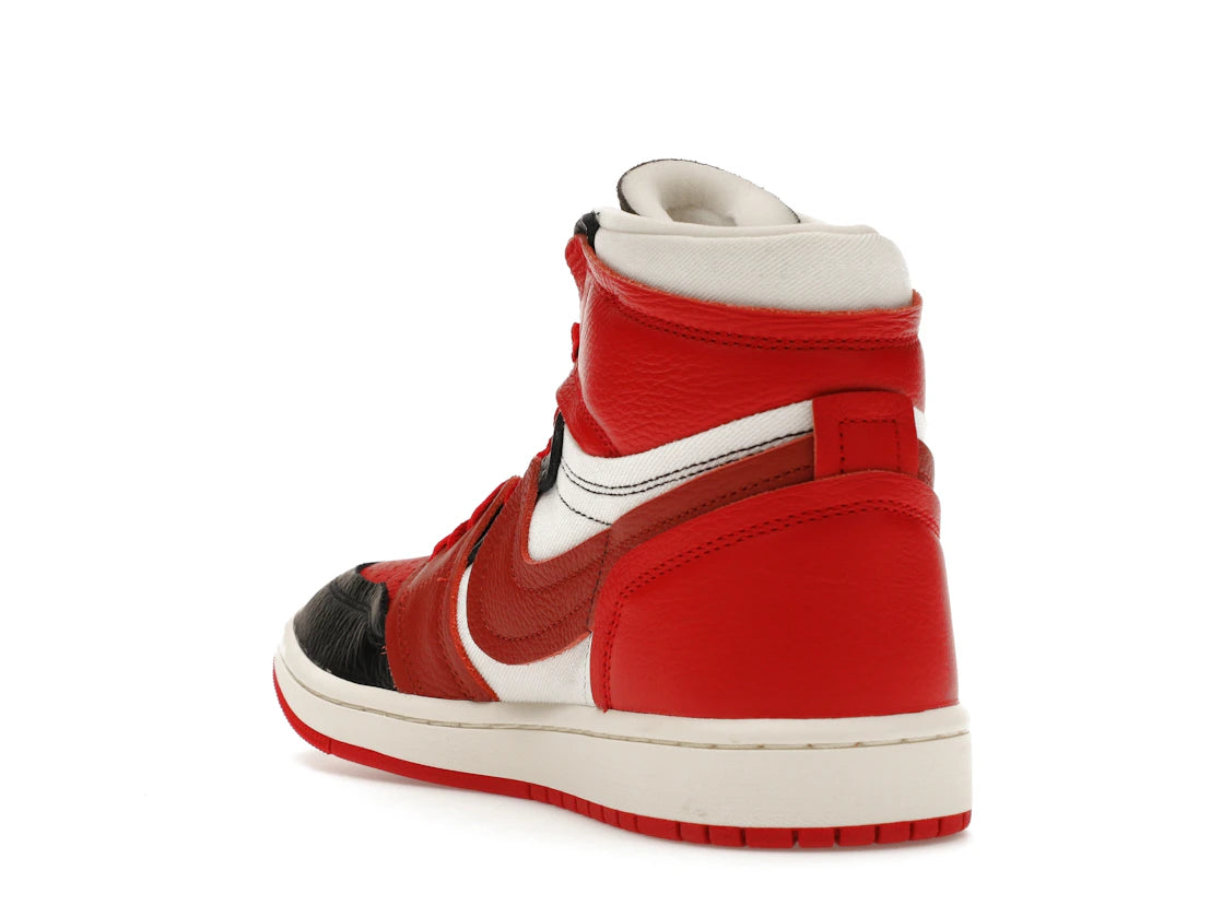 Jordan 1 High Method of Make Sport Red (Women's) - vue secondaire B