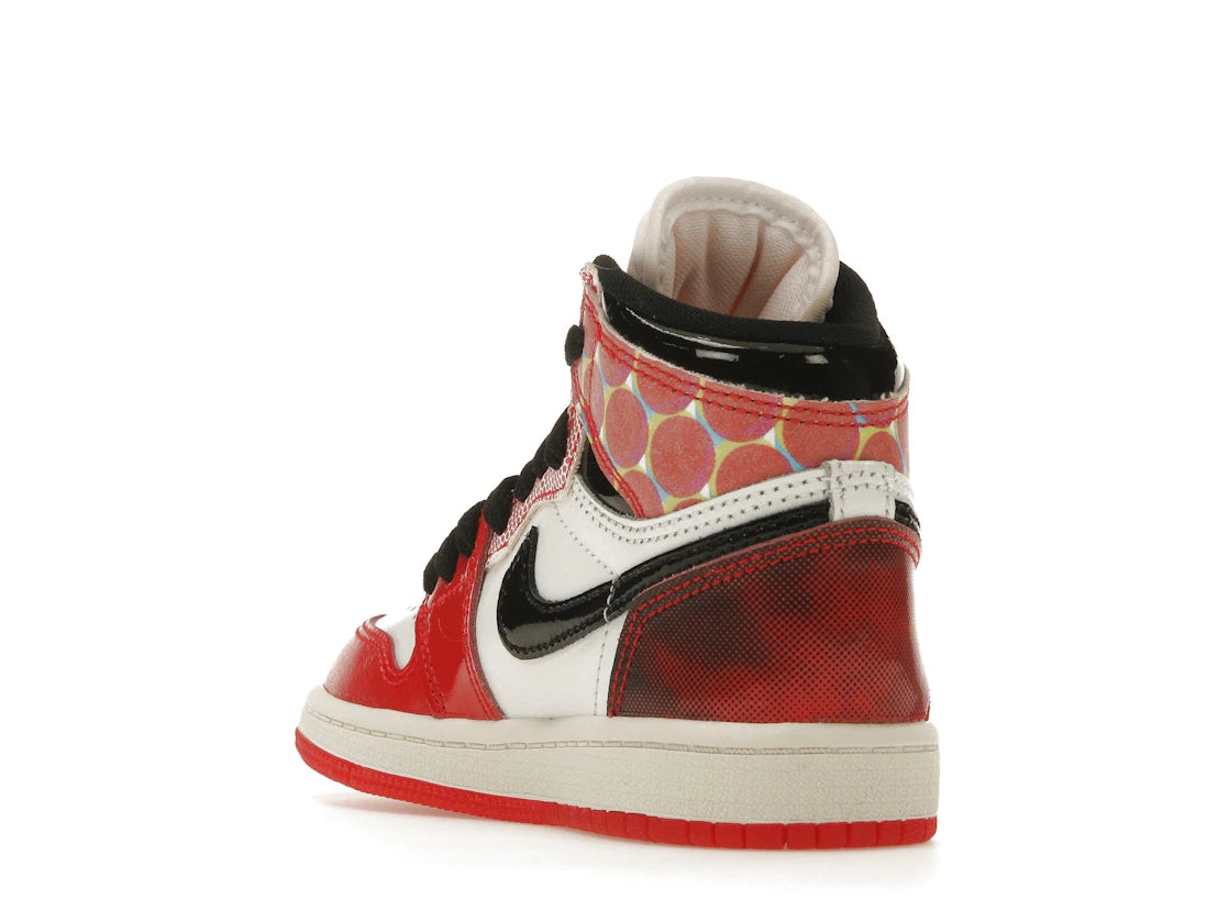 Jordan 1 Retro High OG Spider-Man Across the Spider-Verse (PS) - vue secondaire B