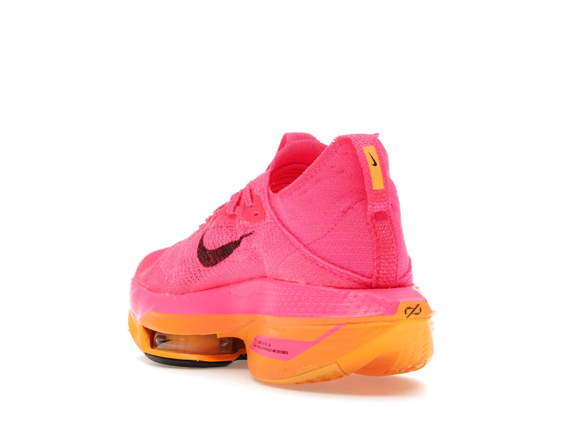 Nike Air Zoom Alphafly Next% 2 Hyper Pink Laser Orange (Women's) - vue secondaire B