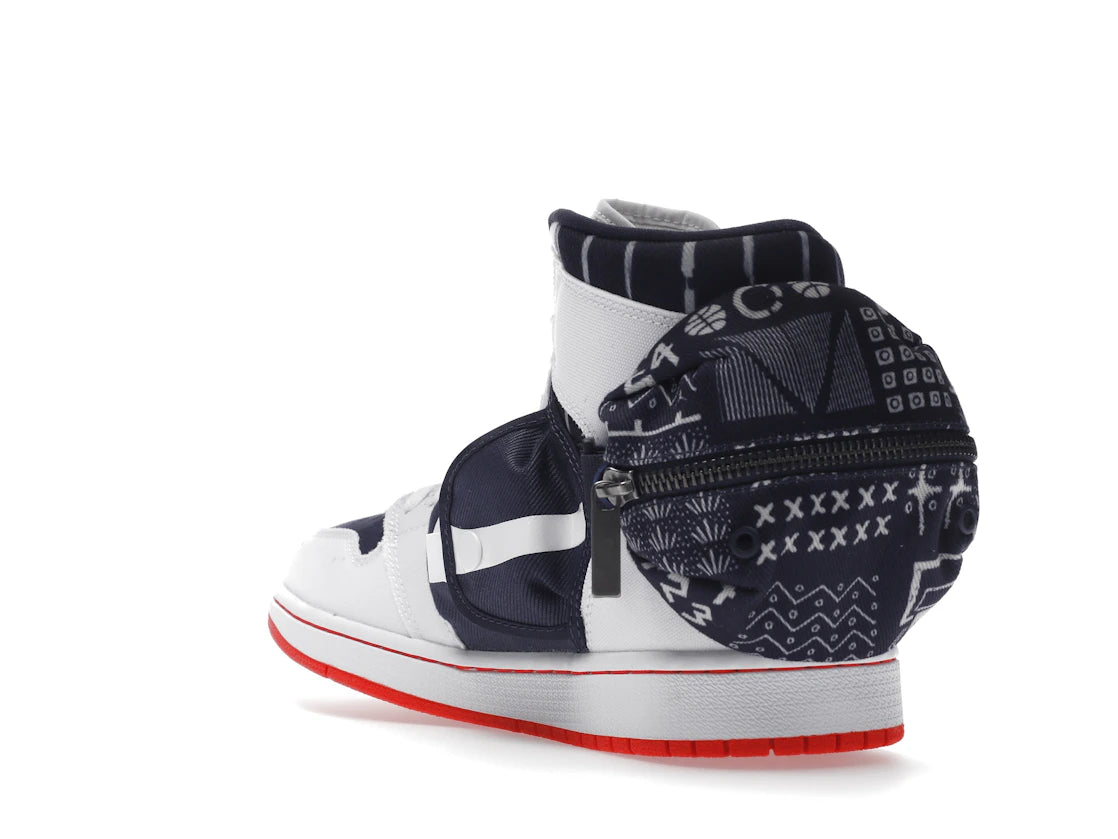 Jordan 1 Retro High OG SP Utility Quai 54 (2022) - vue secondaire B