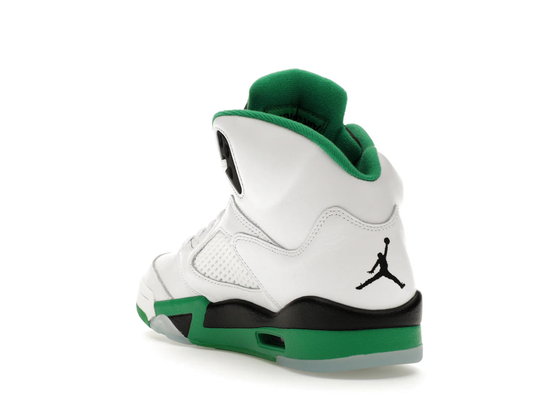 Jordan 5 Retro Lucky Green (Women's) - vue secondaire B