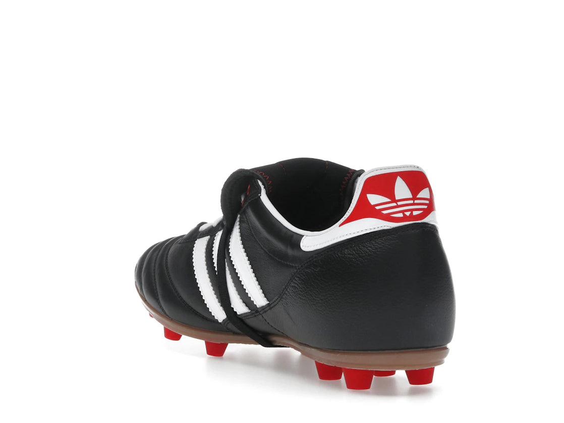 adidas Copa Mundial Spezial FC FG Schwarz Weiß Rot - vue secondaire B