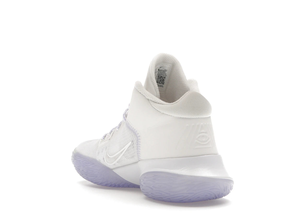 Nike Kyrie Flytrap 4 White Purple Pulse - vue secondaire B