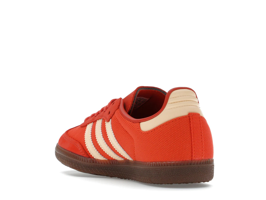 adidas Samba OG Collegiate Orange - vue secondaire B