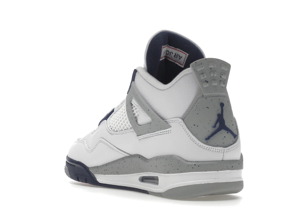 Jordan 4 Retro Midnight Navy - vue secondaire B
