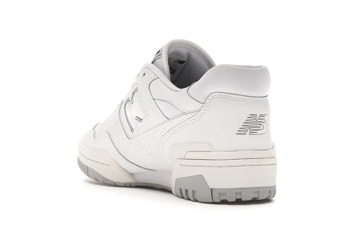 New Balance 550 Weiß Grau - vue secondaire B