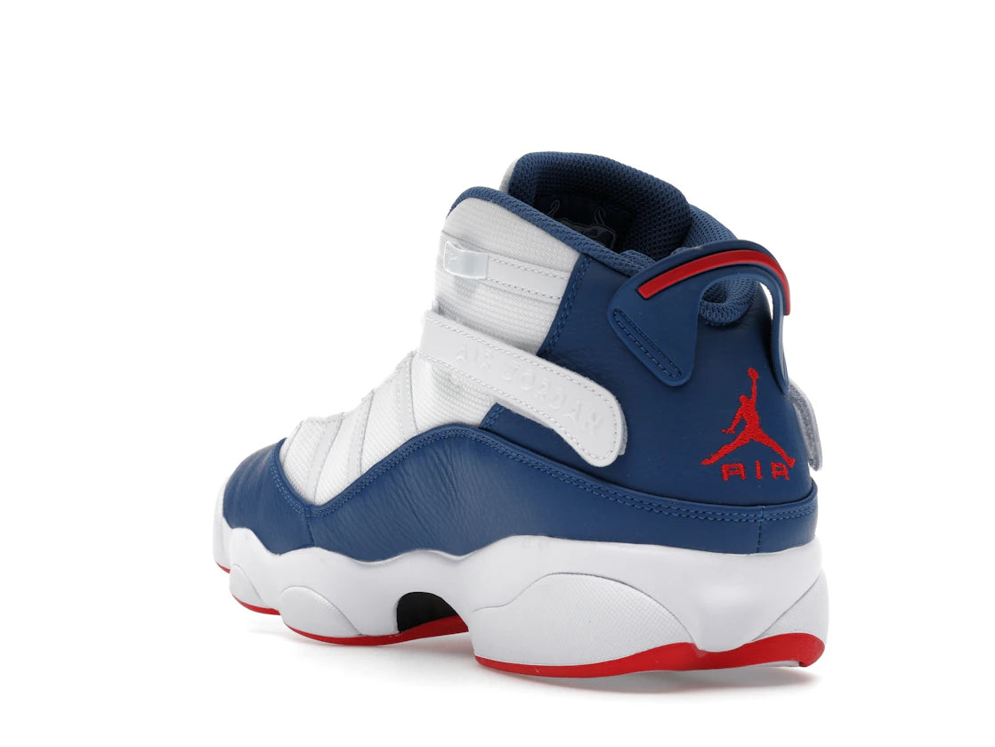 Jordan 6 Rings True Blue - vue secondaire B