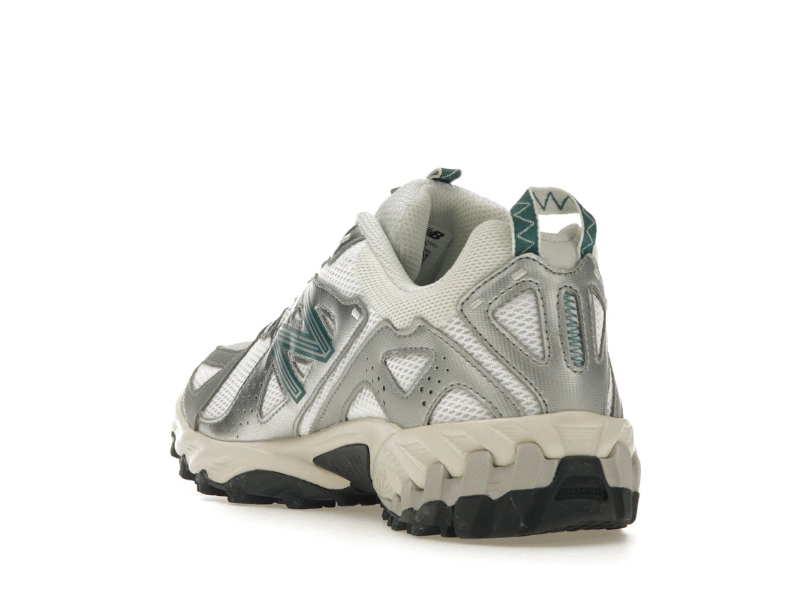 New Balance 610 Silber Metallic Reflection Green - vue secondaire B