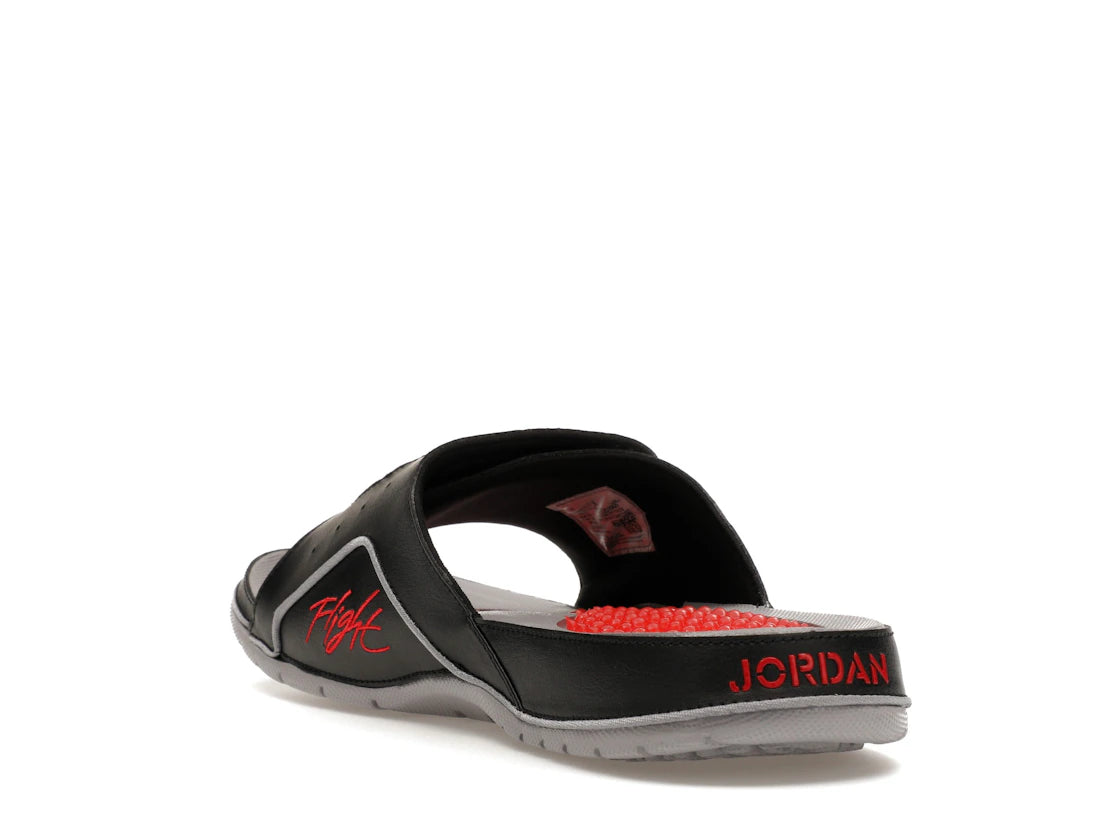 Jordan Hydro 4 Slide Black Cement - vue secondaire B