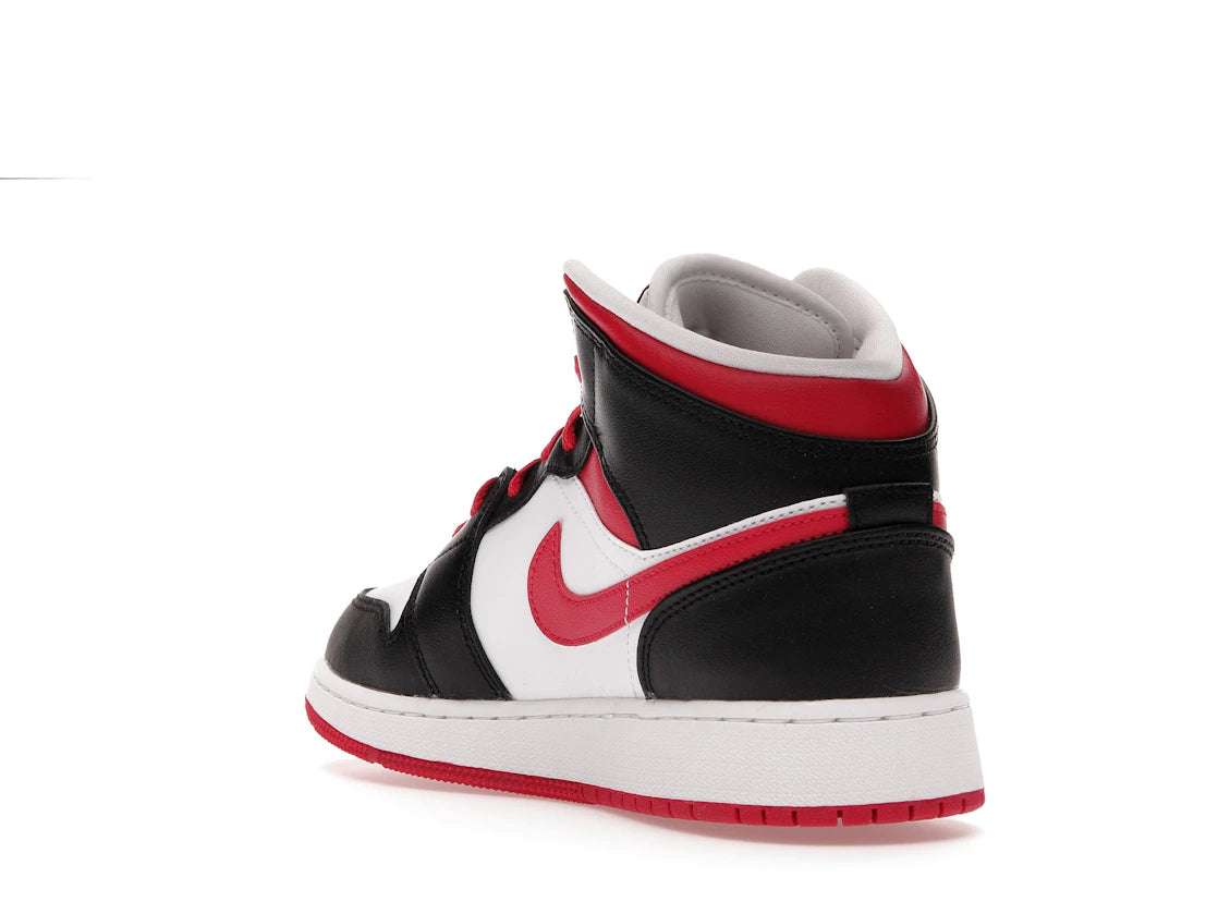Jordan 1 Mid Very Berry (GS) - vue secondaire B