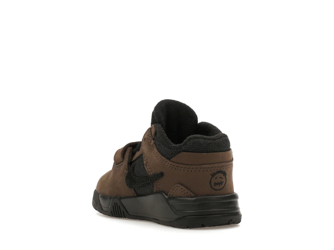 Jordan Jumpman Jack TR Travis Scott Dark Mocha (TD) - vue secondaire B