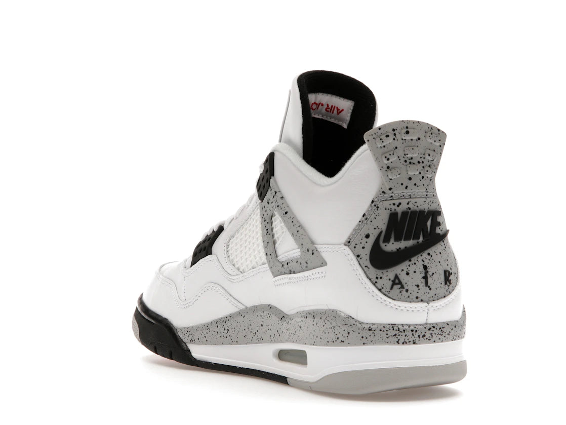 Jordan 4 Retro White Cement (2016) - vue secondaire B
