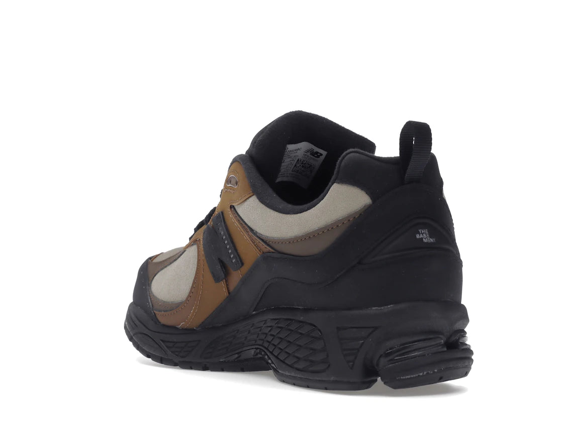 New Balance 2002R The Basement Earth Brown - vue secondaire B