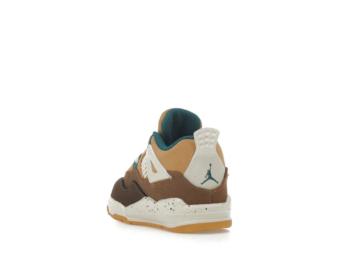 Jordan 4 Retro Cacao Wow (TD) - vue secondaire B