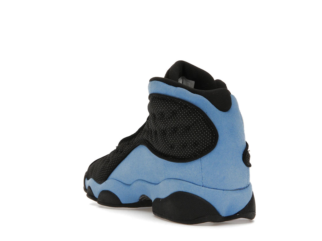 Jordan 13 Retro Black University Blue (GS) - vue secondaire B