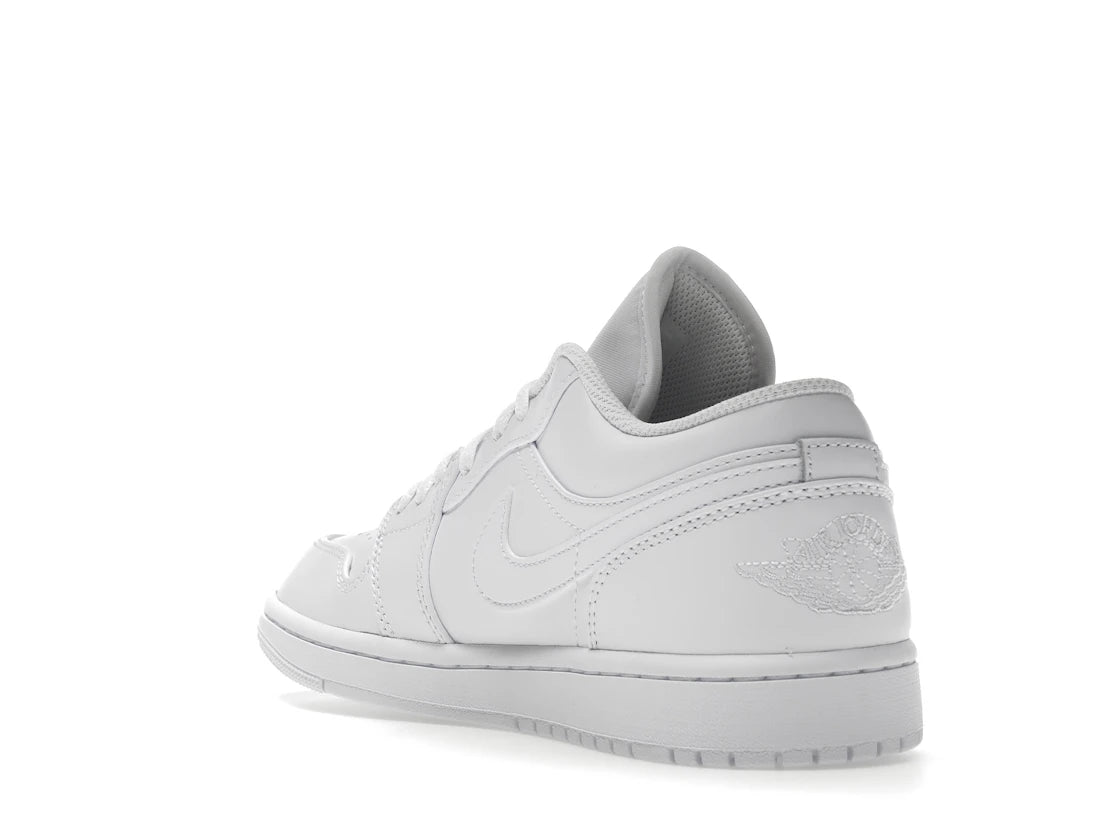 Jordan 1 Low Triple White (2022) (Damen) - vue secondaire B