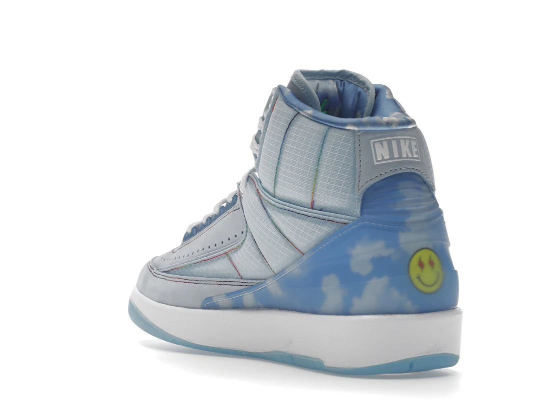 Jordan 2 Retro J Balvin - vue secondaire B