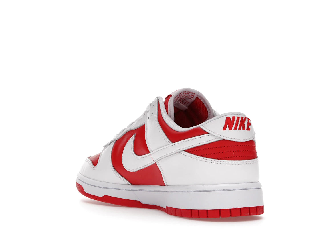 Nike Dunk Low Championship Red - vue secondaire B