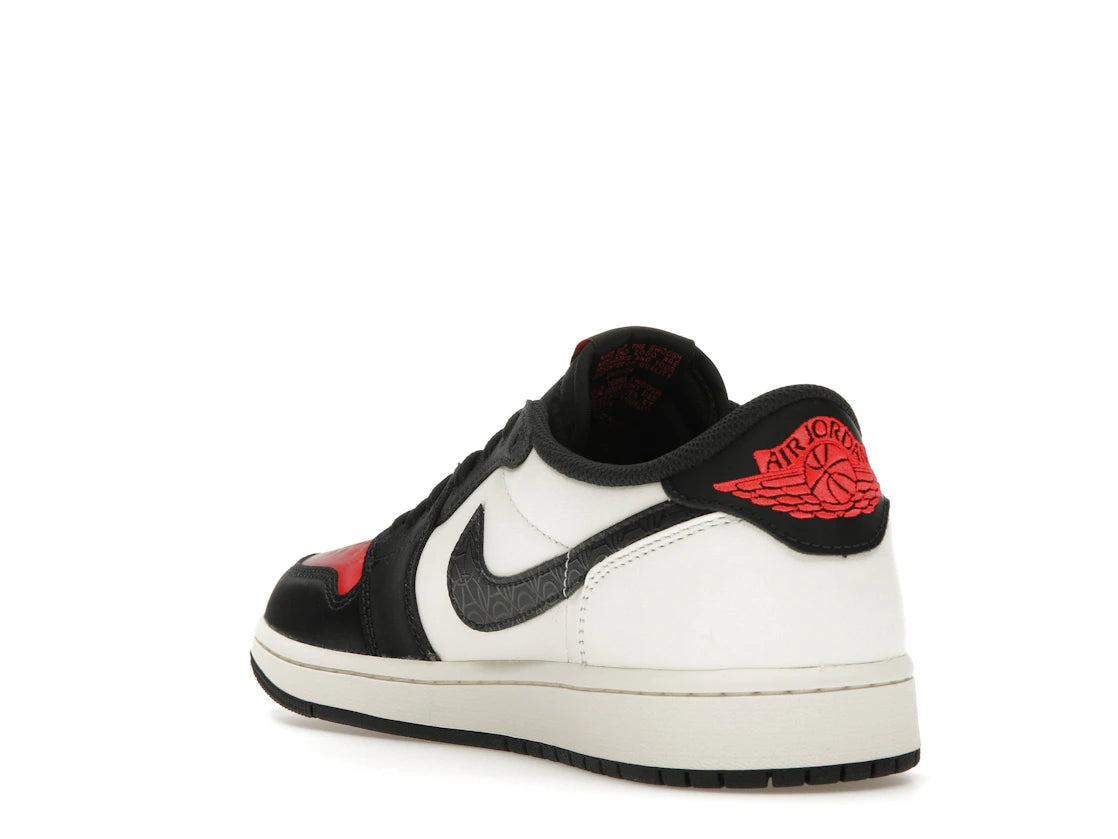 Jordan 1 Retro Low OG PSG Paris Saint-Germain - vue secondaire B