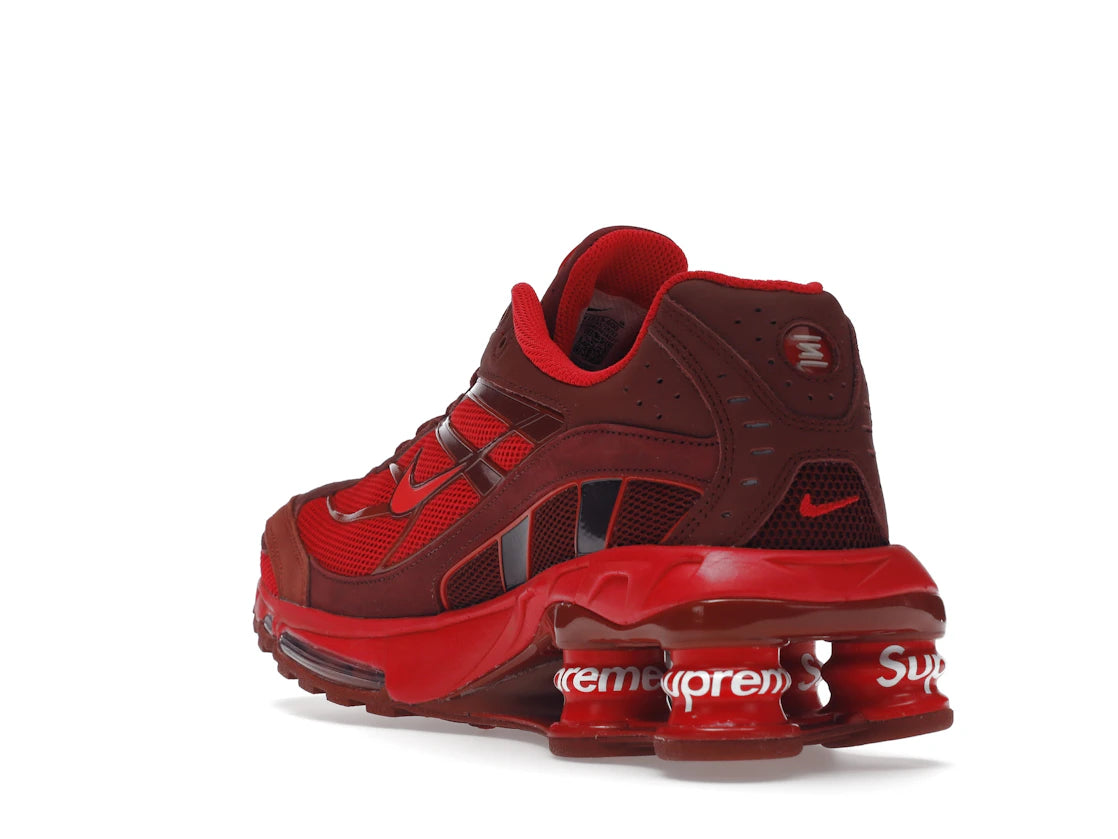 Nike Shox Ride 2 SP Supreme Rot - vue secondaire B