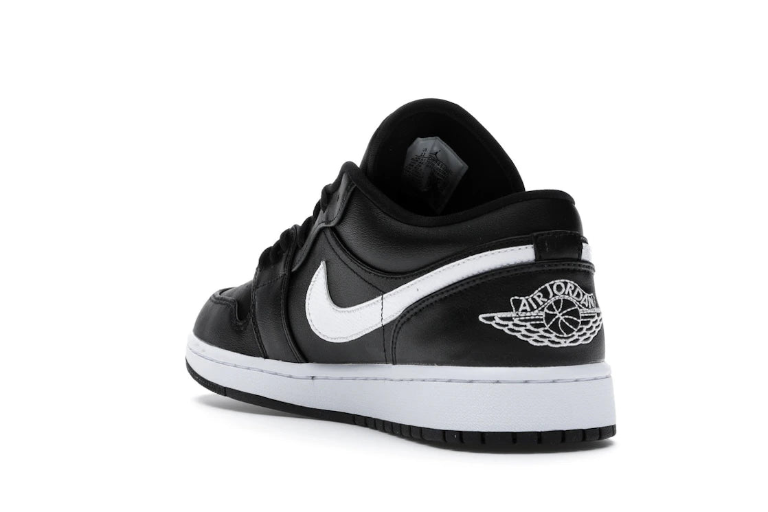 Jordan 1 Low Black White (Women's) - vue secondaire B