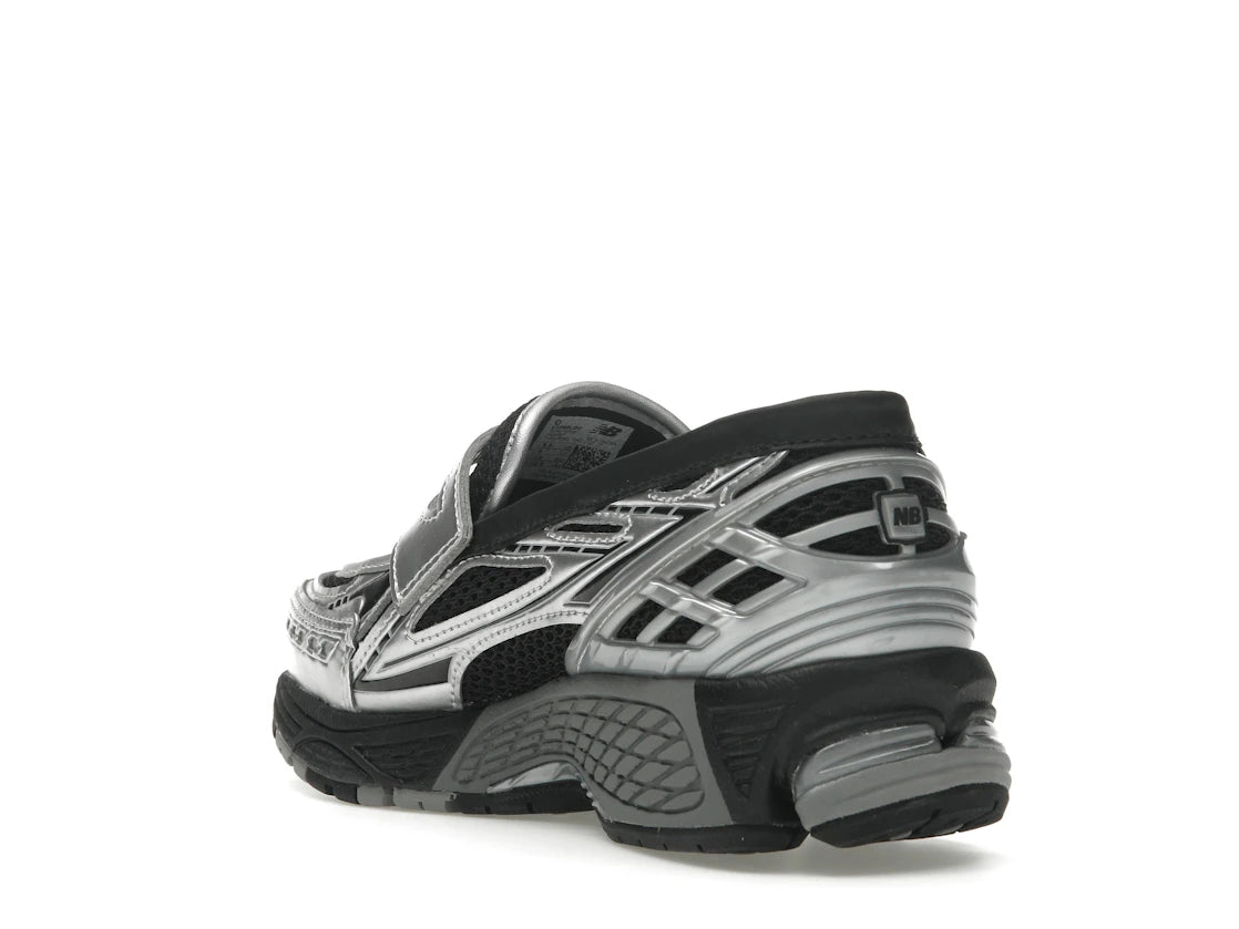 New Balance 1906L Silver Metallic Black - vue secondaire B