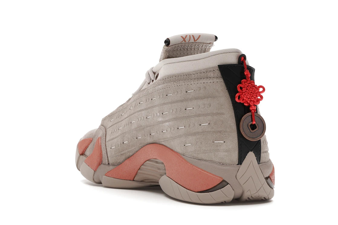 Jordan 14 Retro Low CLOT Terra Blush - vue secondaire B