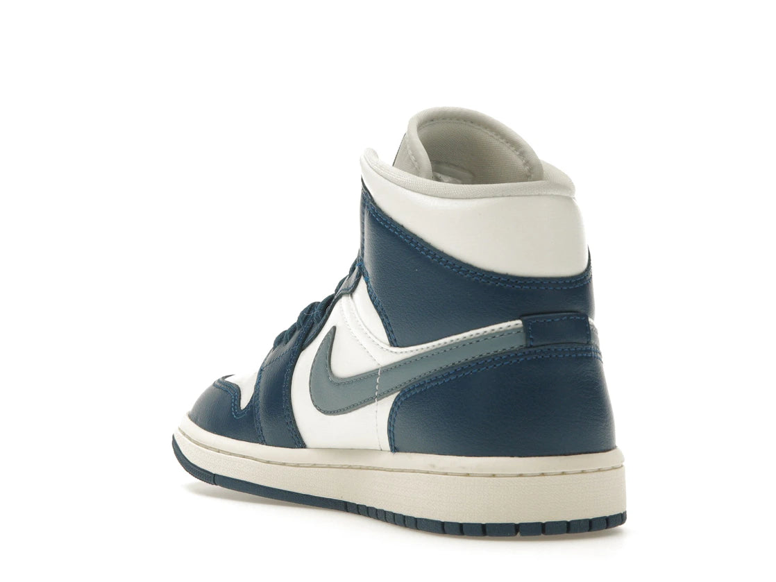 Jordan 1 Mid French Blue (Women's) - vue secondaire B