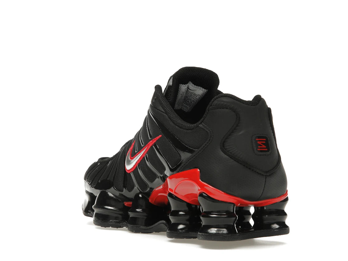Nike Shox TL Black University Red - vue secondaire B
