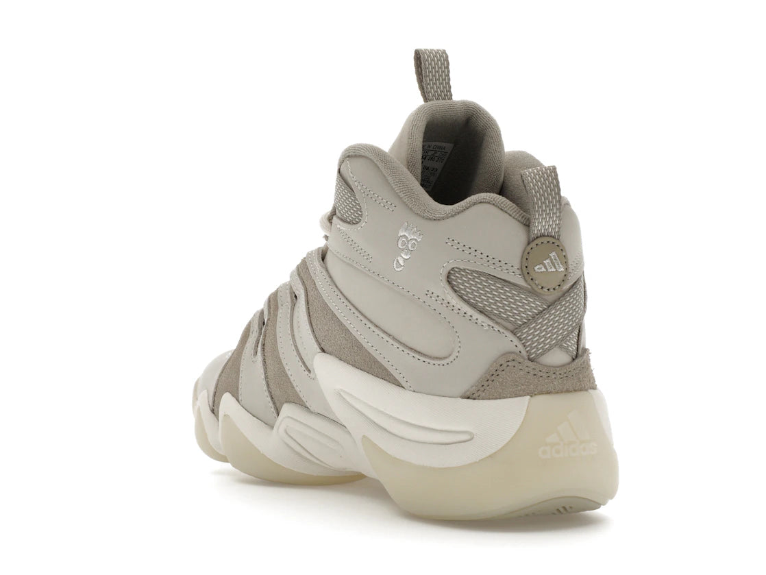 Adidas Crazy 8 Off White Sesame - vue secondaire B