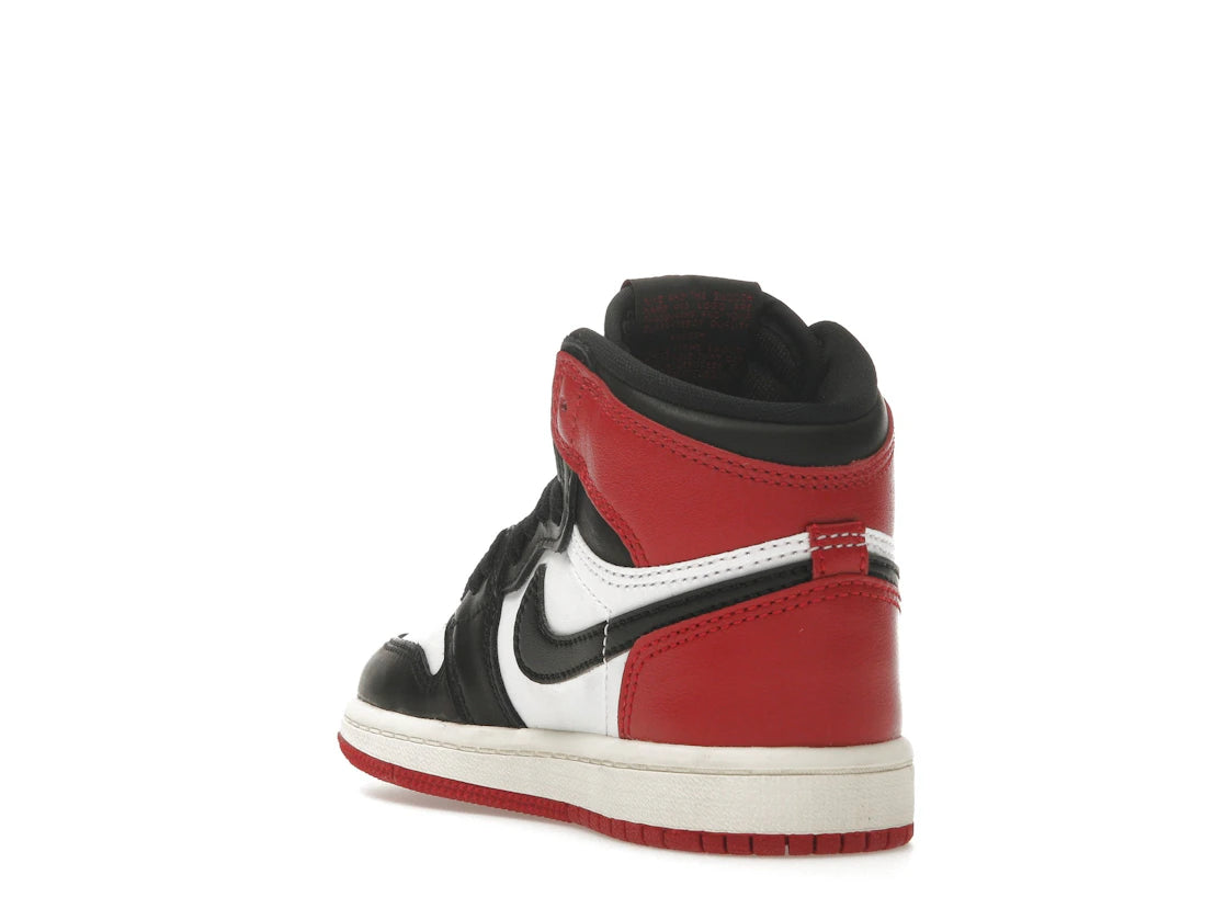 Jordan 1 Retro High OG Black Toe Reimagined (PS) - vue secondaire B