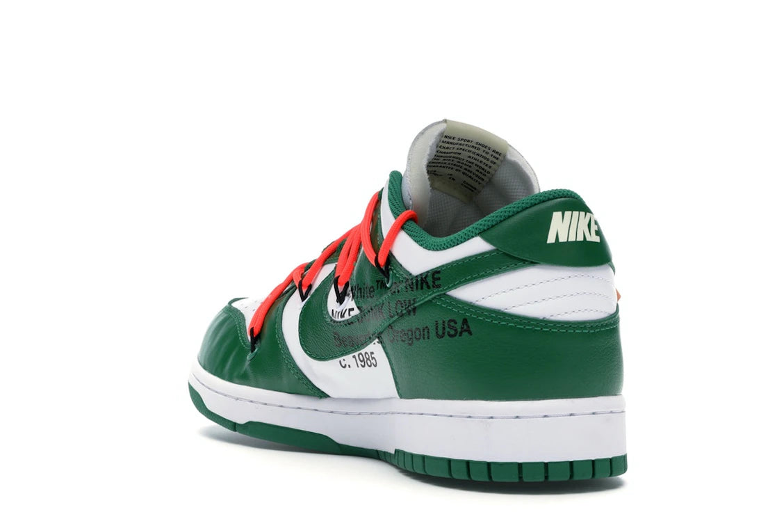 Nike Dunk Low Off-White Pine Green - vue secondaire B