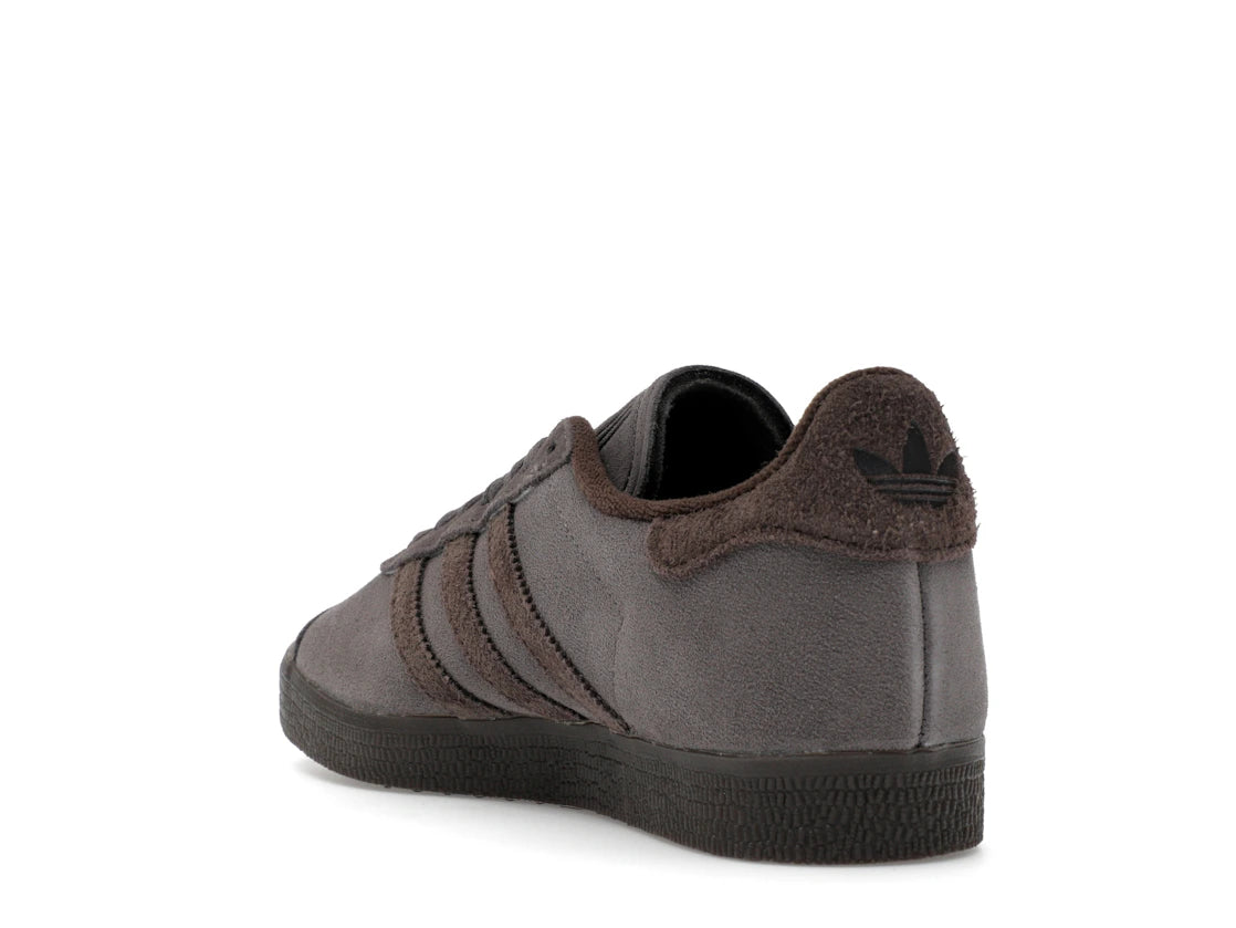 adidas Gazelle Anthrazitbraun - vue secondaire B