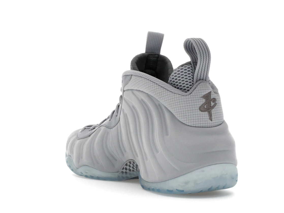 Nike Air Foamposite One Wolf Grey Suede - vue secondaire B