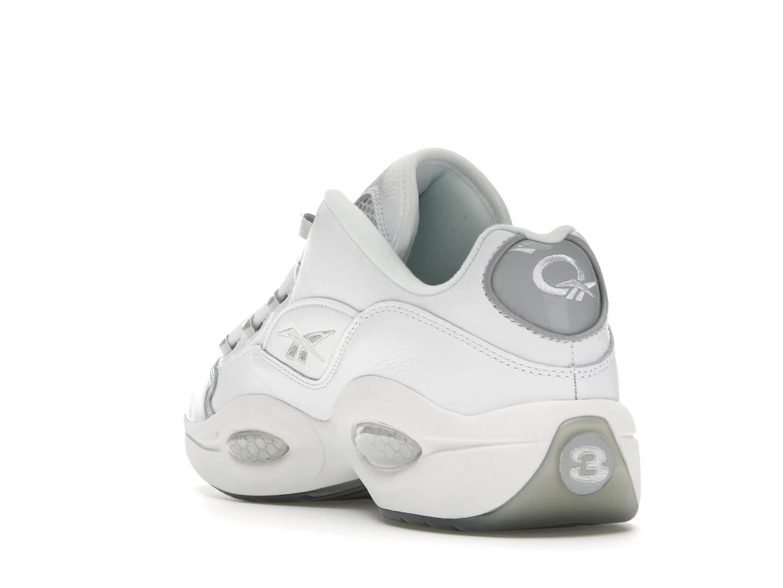 Reebok Question Low Grey Toe - vue secondaire B