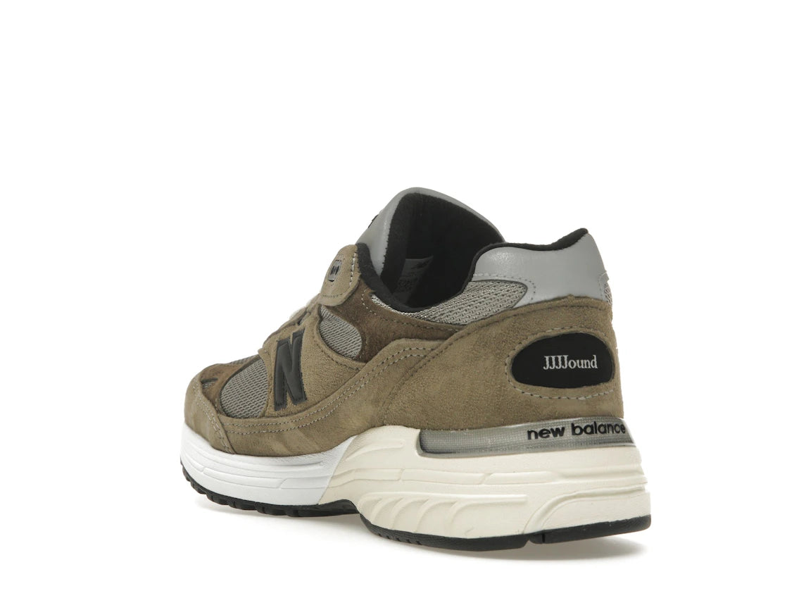 New Balance 993 Made in USA JJJJound Military Urban Grey Angora - vue secondaire B