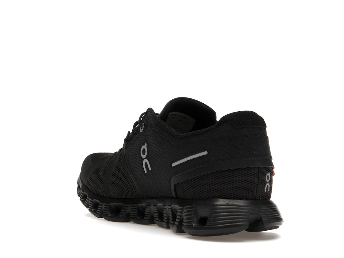 On Running Cloud 5 All Black - vue secondaire B