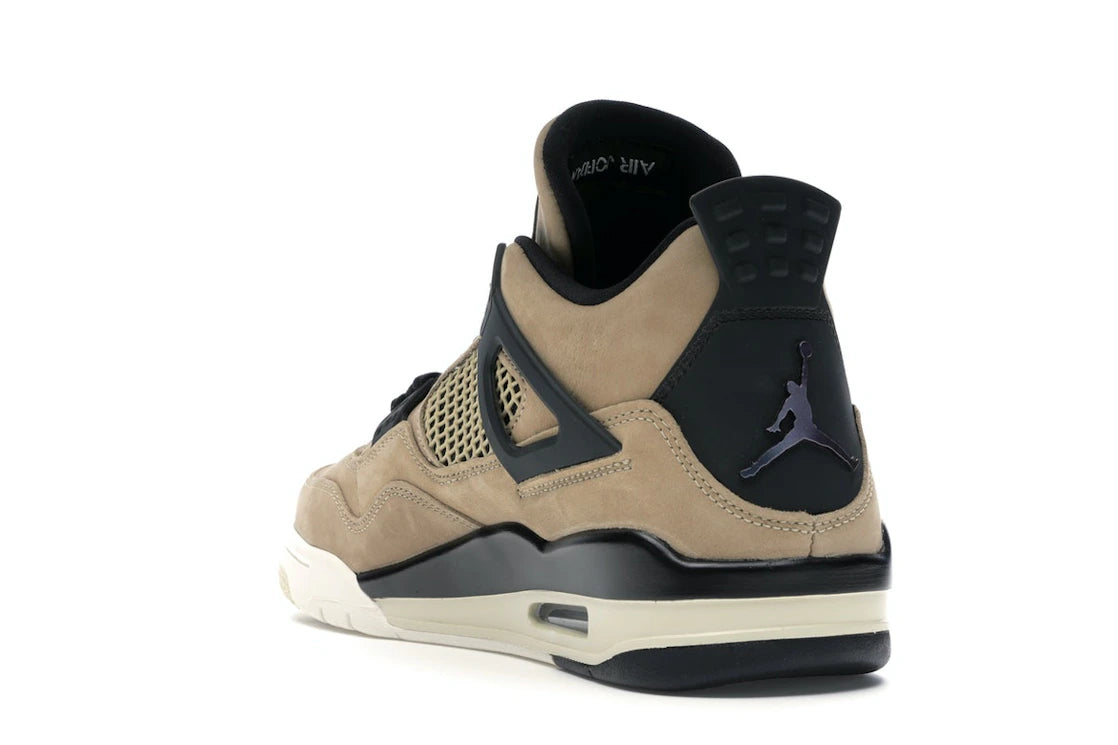 Jordan 4 Retro Fossil (Women's) - vue secondaire B