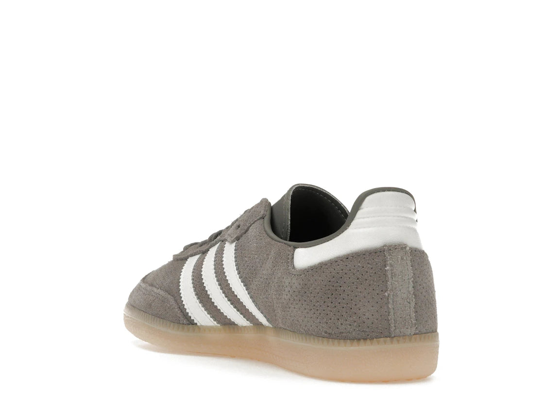 adidas Samba OG Grey Bliss Orange - vue secondaire B