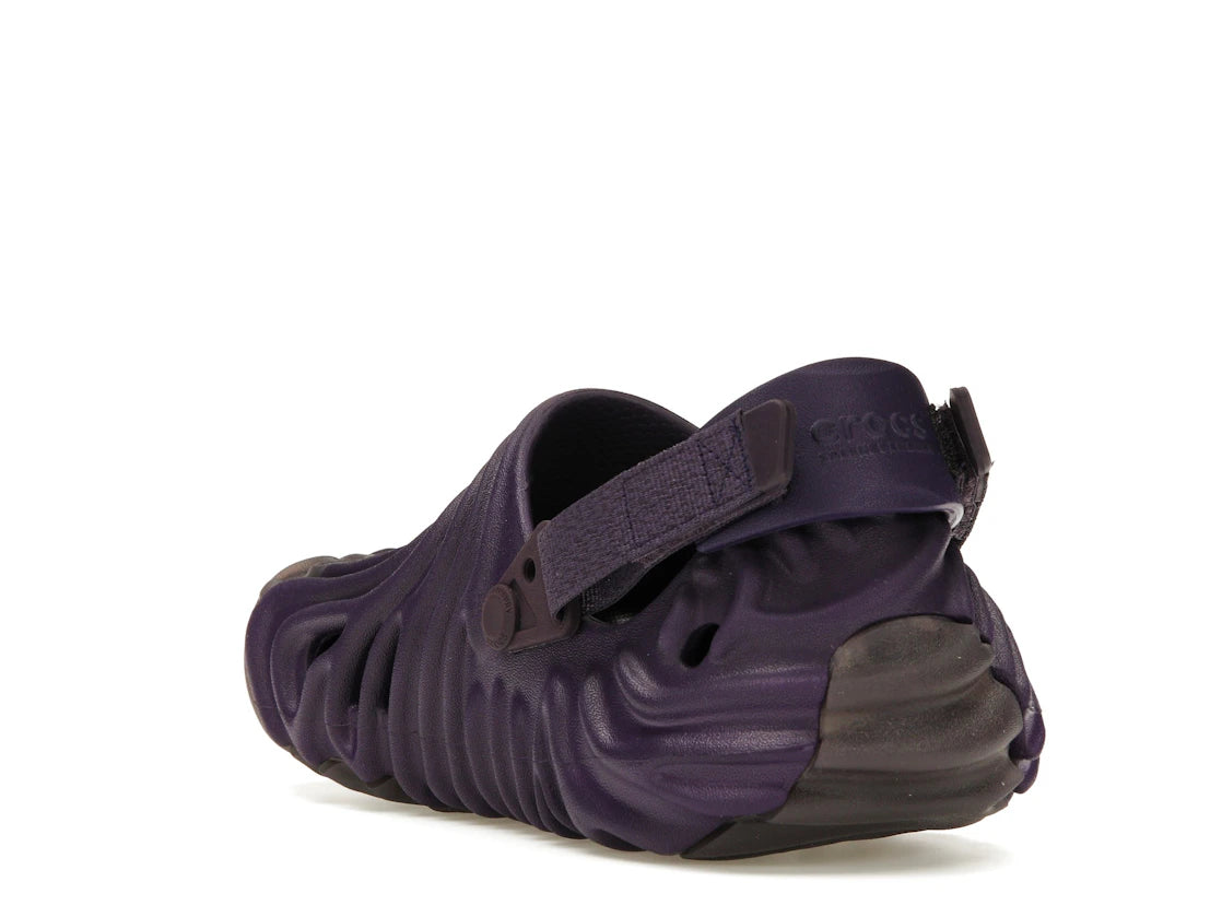 Crocs Pollex Clog by Salehe Bembury Ube - vue secondaire B