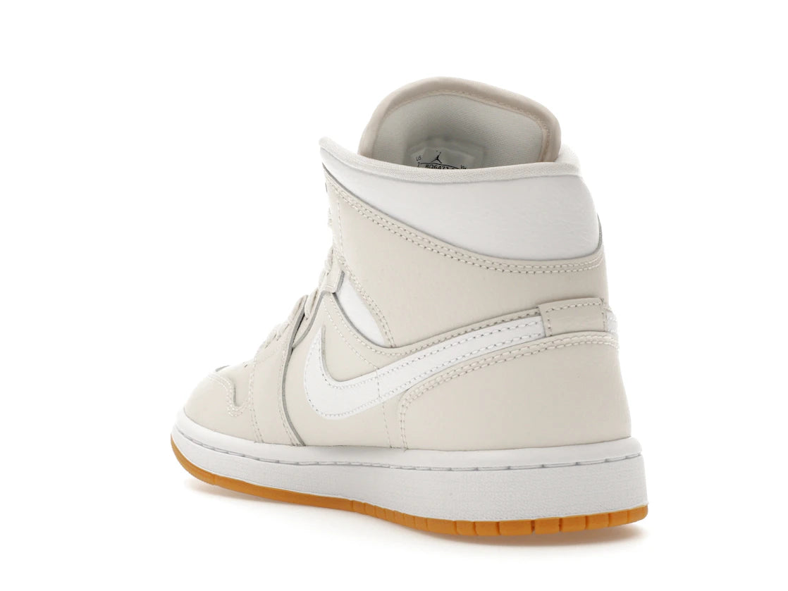Jordan 1 Mid Phantom Gum (Women's) - vue secondaire B