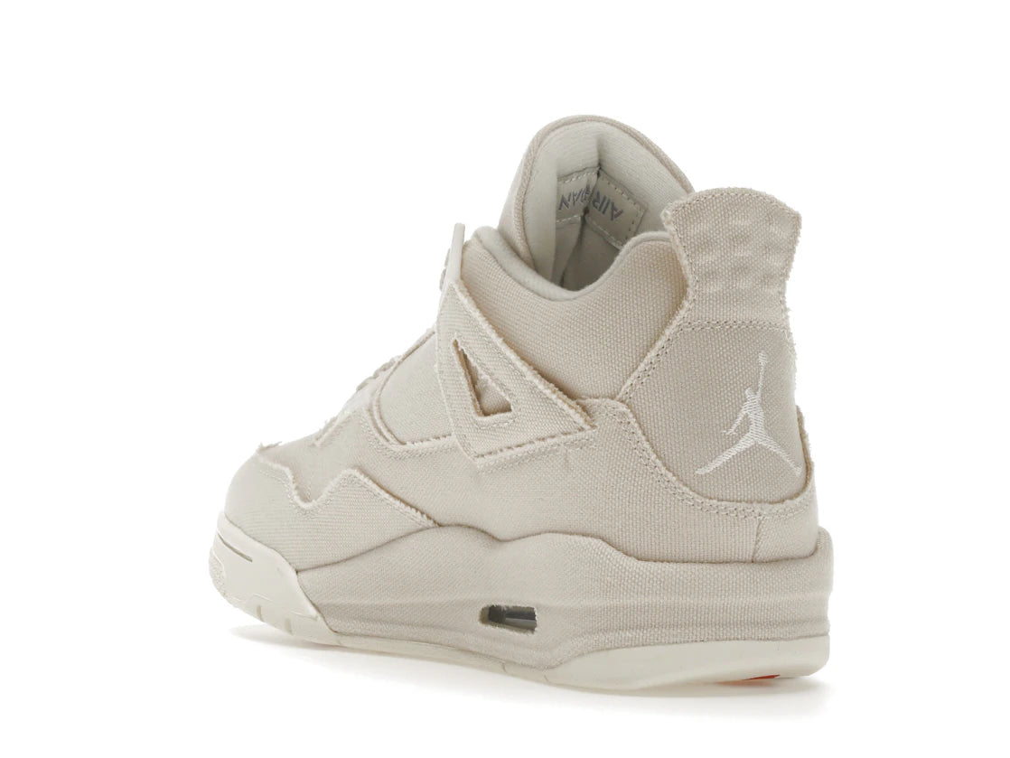 Jordan 4 Retro Blank Canvas (Damen) - vue secondaire B