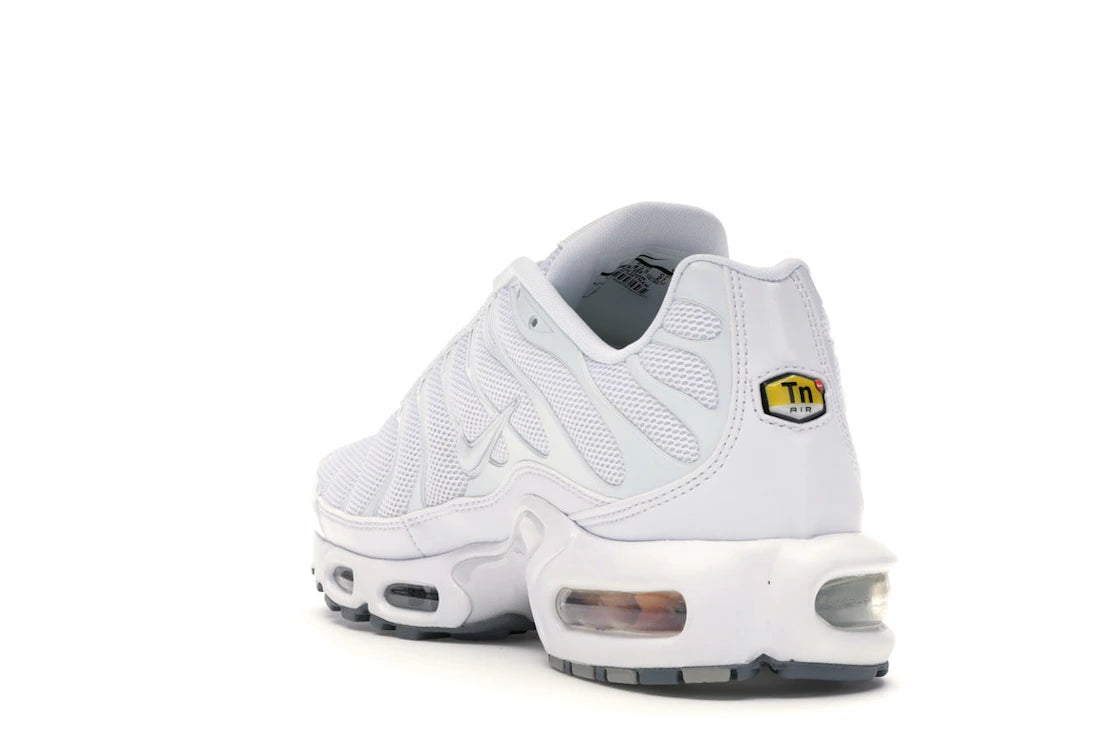 Nike Air Max Plus White - vue secondaire B