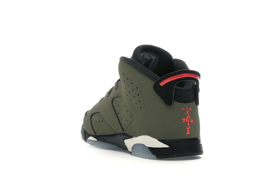 Jordan 6 Retro Travis Scott (TD) - vue secondaire B