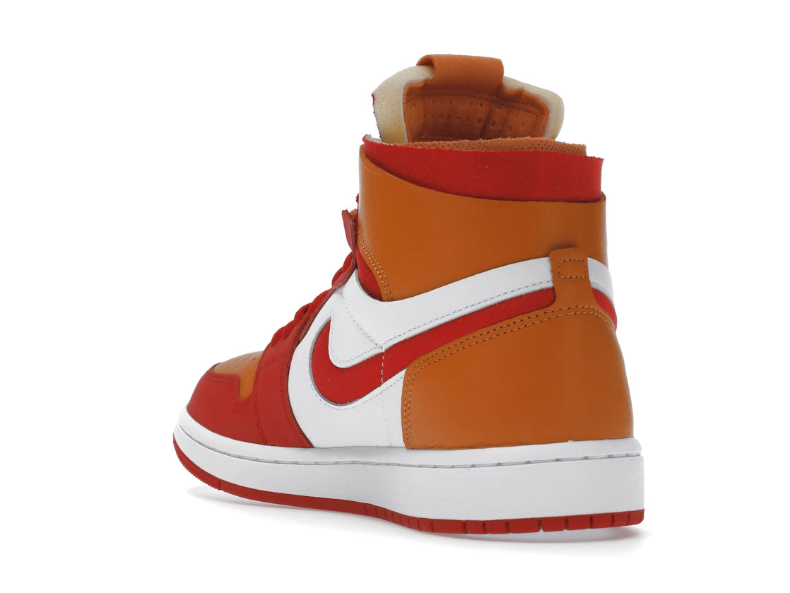 Jordan 1 High Zoom Air CMFT Fire Red Hot Curry (Women's) - vue secondaire B